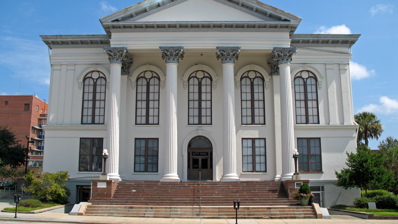 City Hall / Thalian Hall (alternate angle)